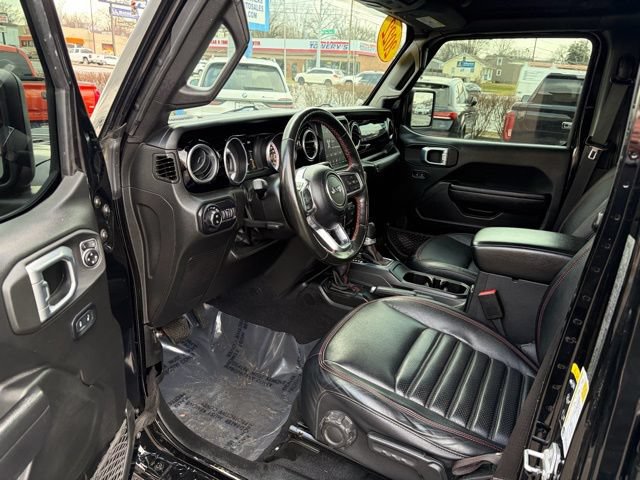 Used 2022 Jeep Gladiator Rubicon w/ LED Lighting Group AWD/4WD image 17
