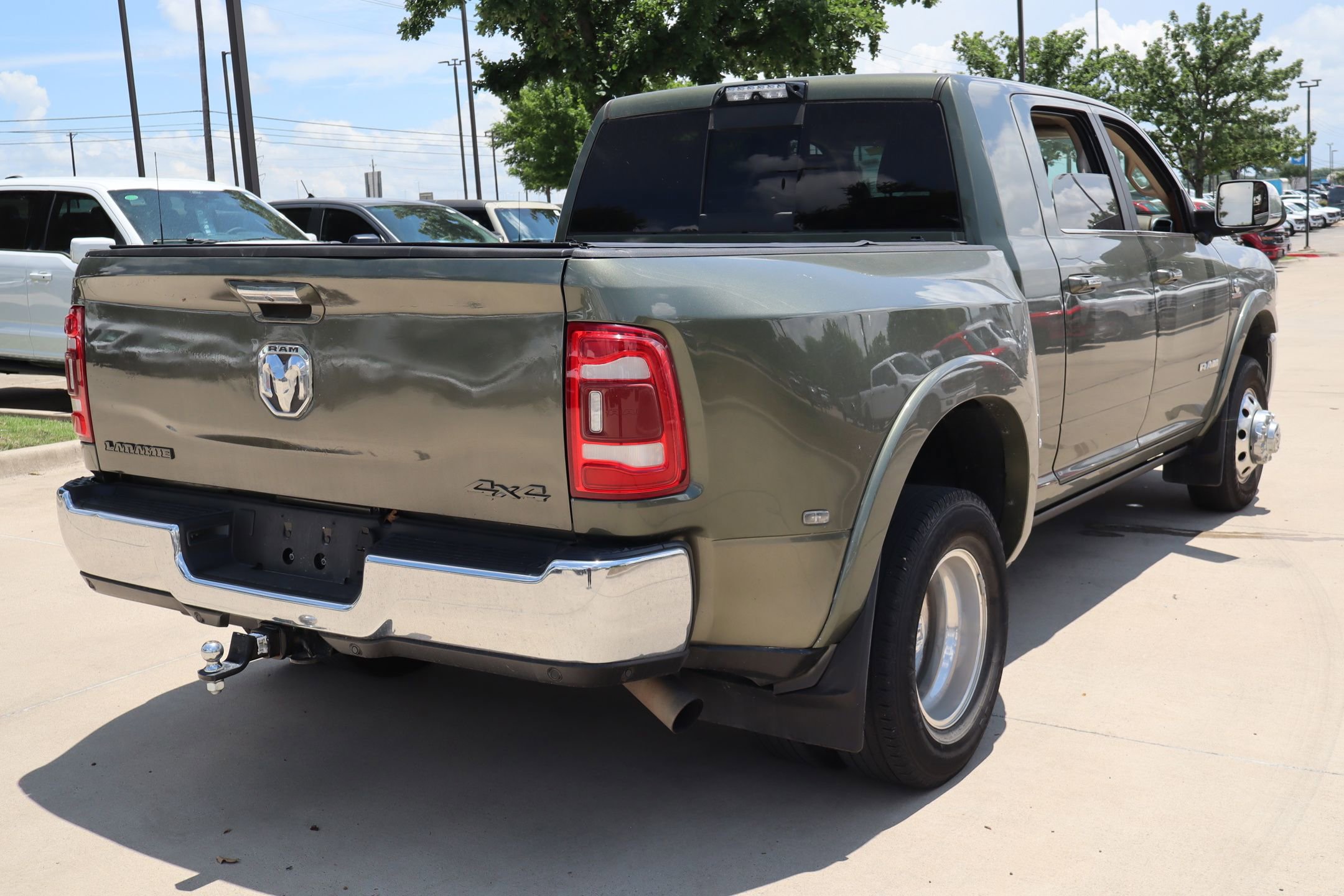 Used 2020 RAM 3500 Laramie AWD/4WD image 3