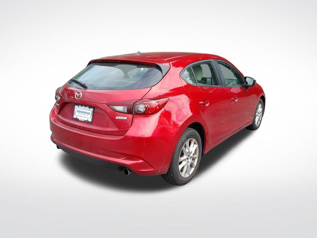 Used 2017 MAZDA MAZDA3 Sport FWD image 8