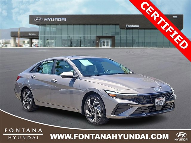 Used 2024 Hyundai Elantra Limited