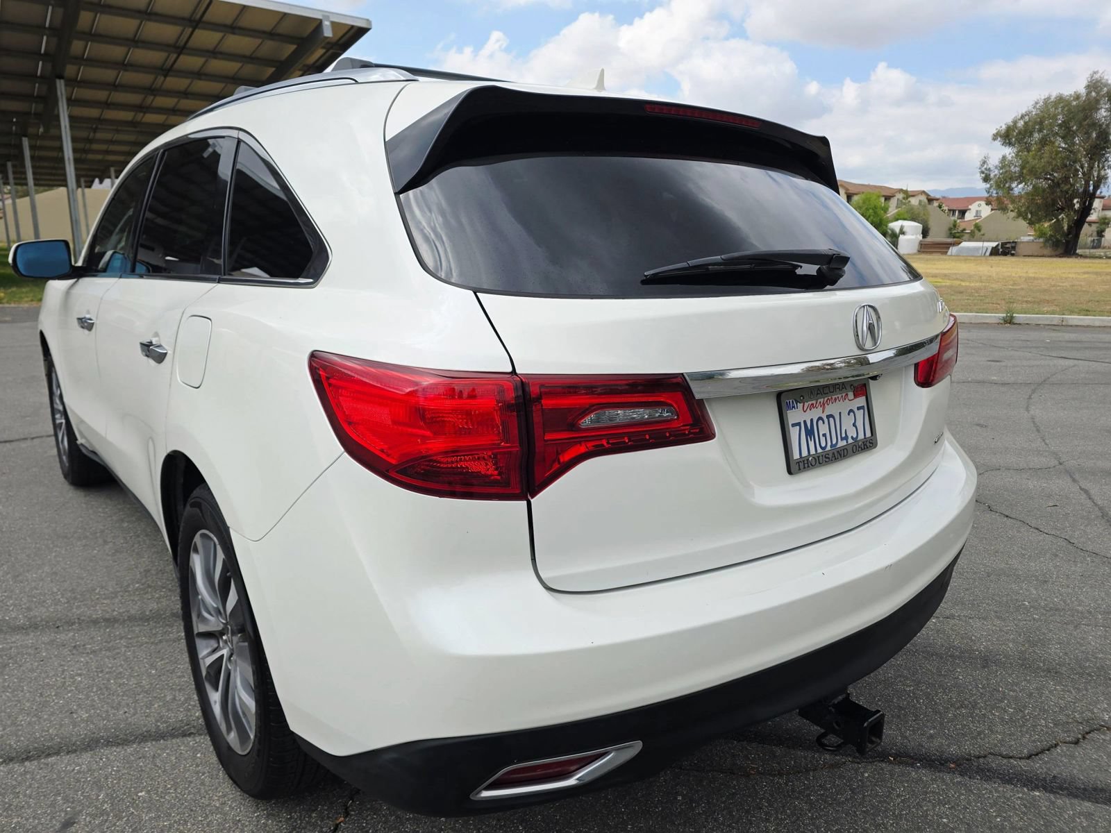 Used 2016 Acura MDX SH-AWD w/ Tech & Entertainment image 5
