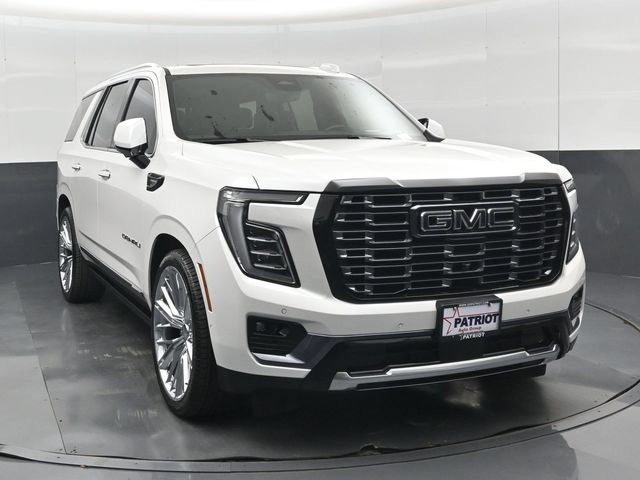 Used 2025 GMC Yukon Denali Ultimate AWD/4WD image 36