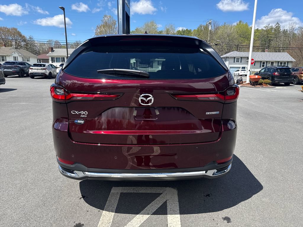 New 2026 MAZDA CX-90 Plug-In Hybrid w/ Premium Plus AWD/4WD image 4