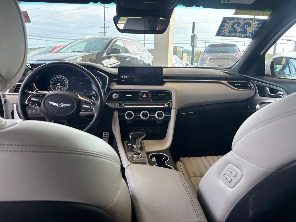 Used 2022 Genesis G70 3.3T w/ Sport Advanced Package AWD/4WD image 16