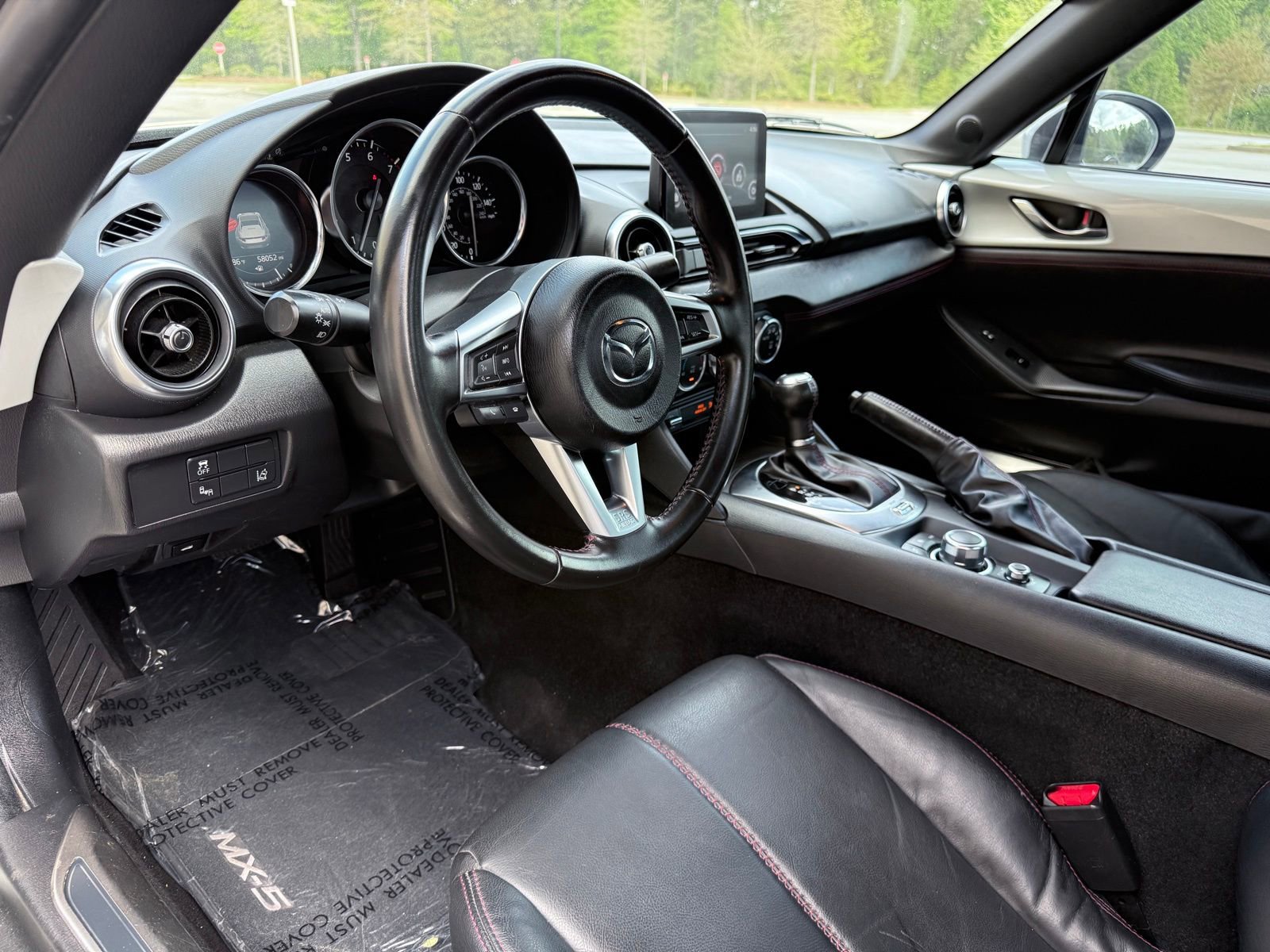 Used 2018 MAZDA MX-5 Miata RF Grand Touring image 22