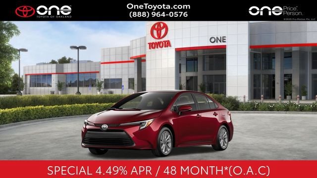 New 2026 Toyota Corolla XLE