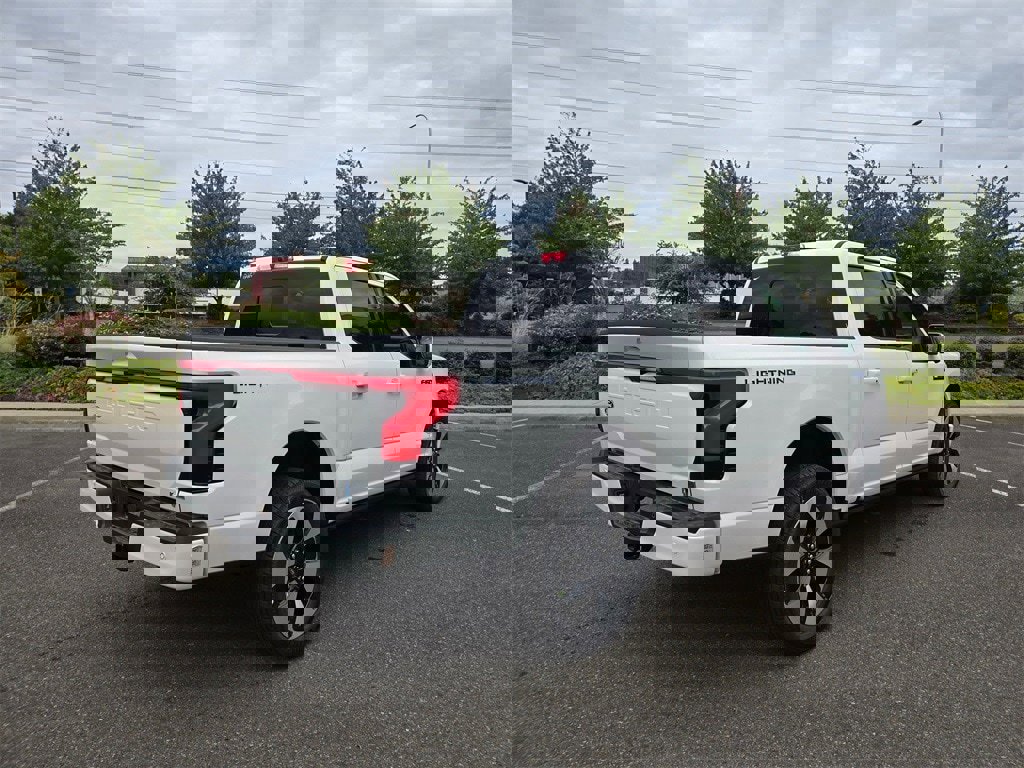 New 2025 Ford F150 Lightning Platinum image 5