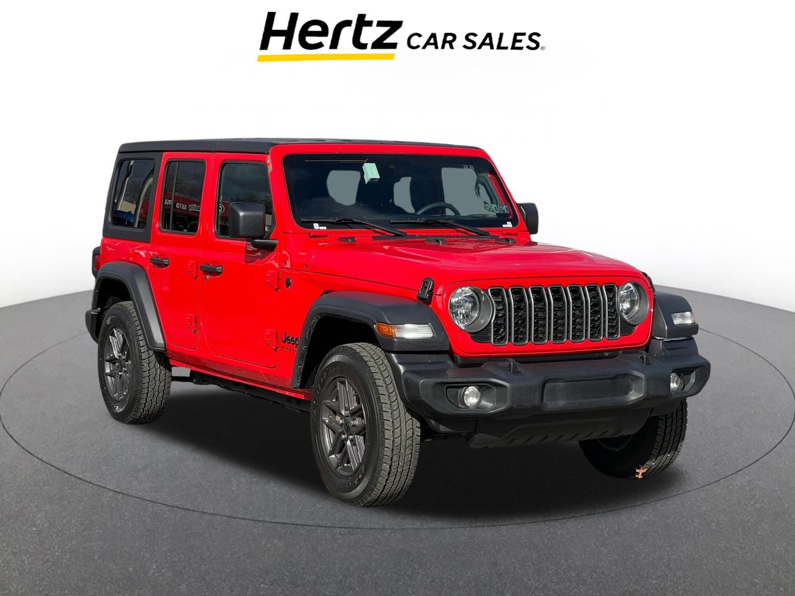 Used 2025 Jeep Wrangler Sport S
