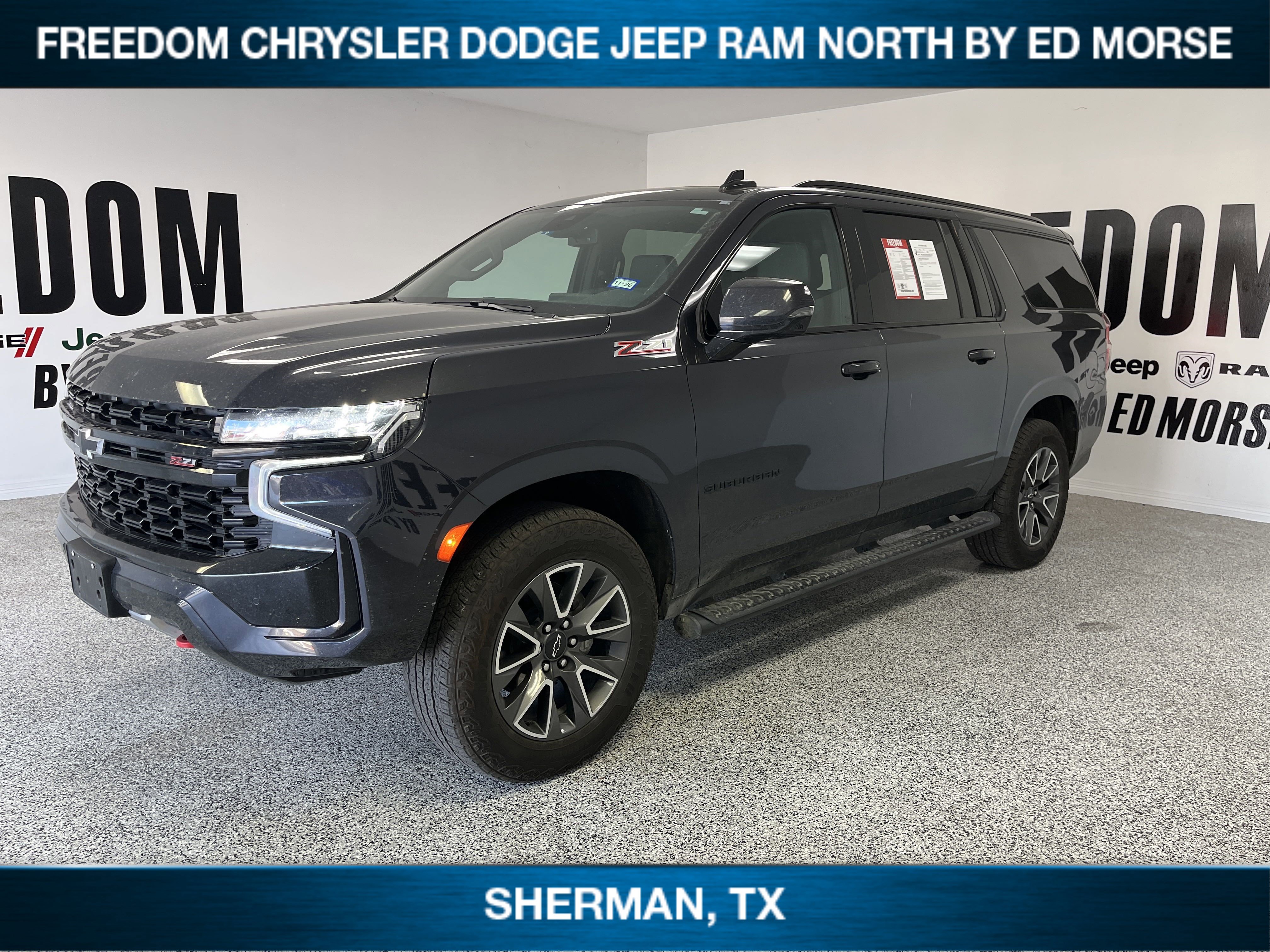 Used 2024 Chevrolet Suburban Z71 w/ Luxury Package