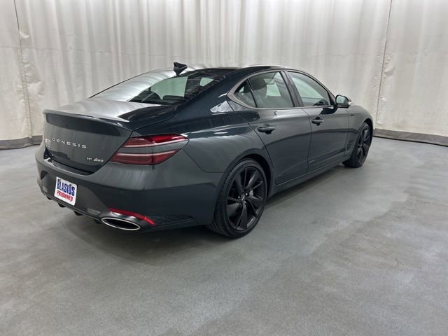 Used 2023 Genesis G70 3.3T w/ Sport Prestige Package AWD/4WD image 6