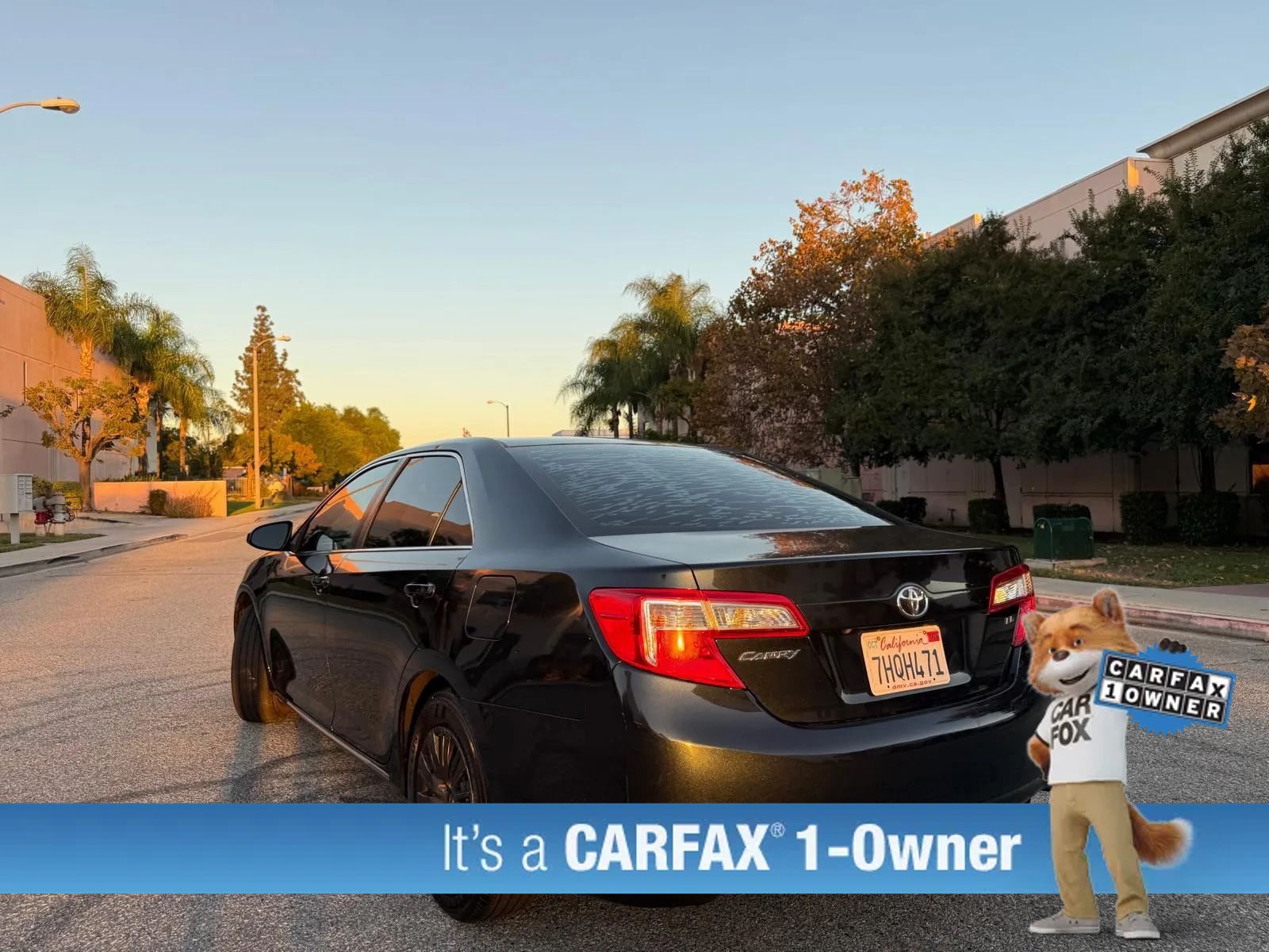 Used 2014 Toyota Camry LE FWD image 9