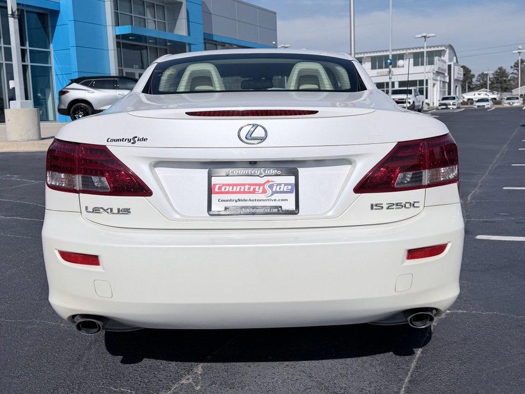 Used 2010 Lexus IS 250C image 8