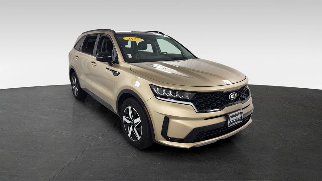 Used 2021 Kia Sorento S w/ Panoramic Sunroof Package FWD image 1