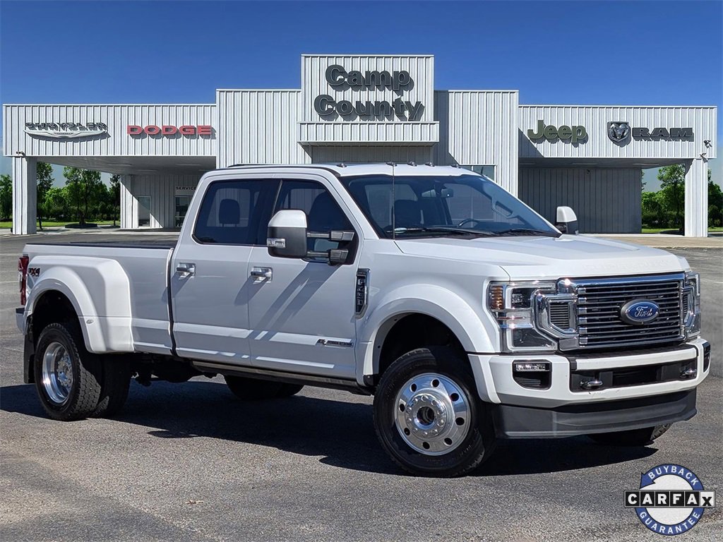 Used 2022 Ford F450 Limited w/ FX4 Off-Road Package image 1