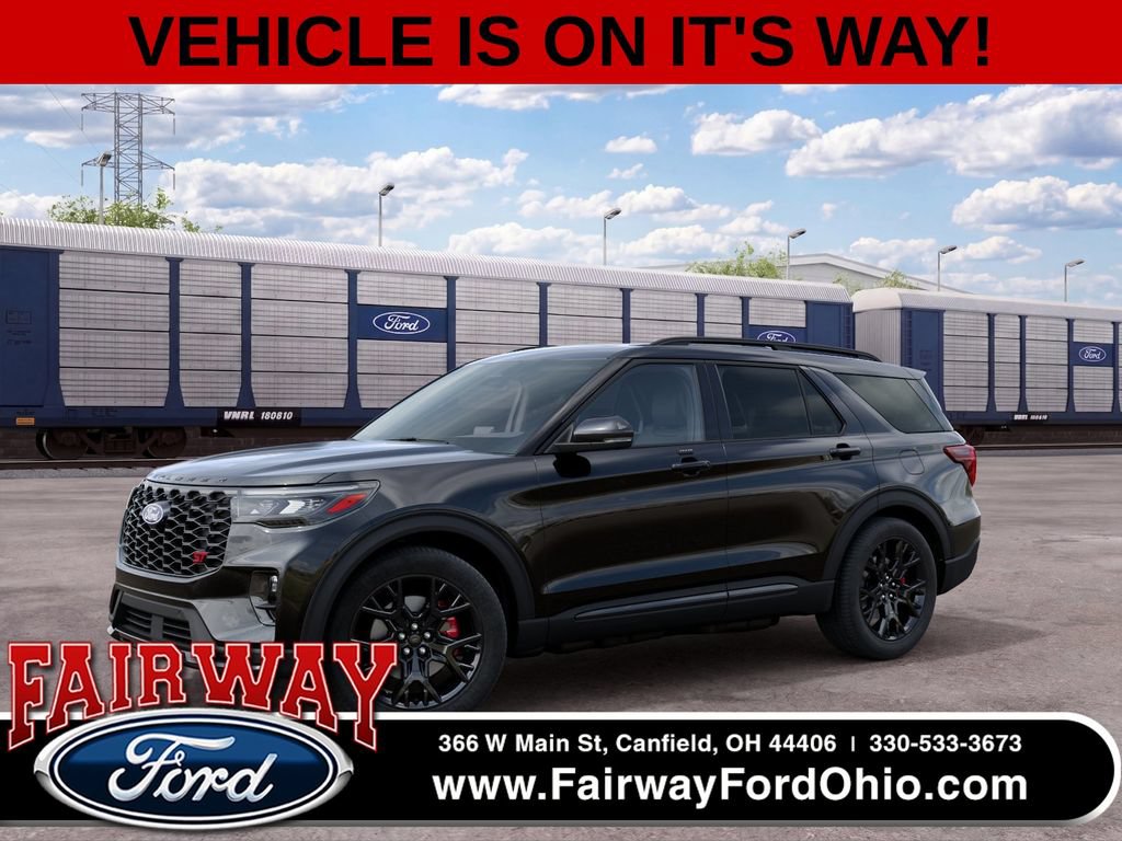 New 2027 Ford Explorer ST