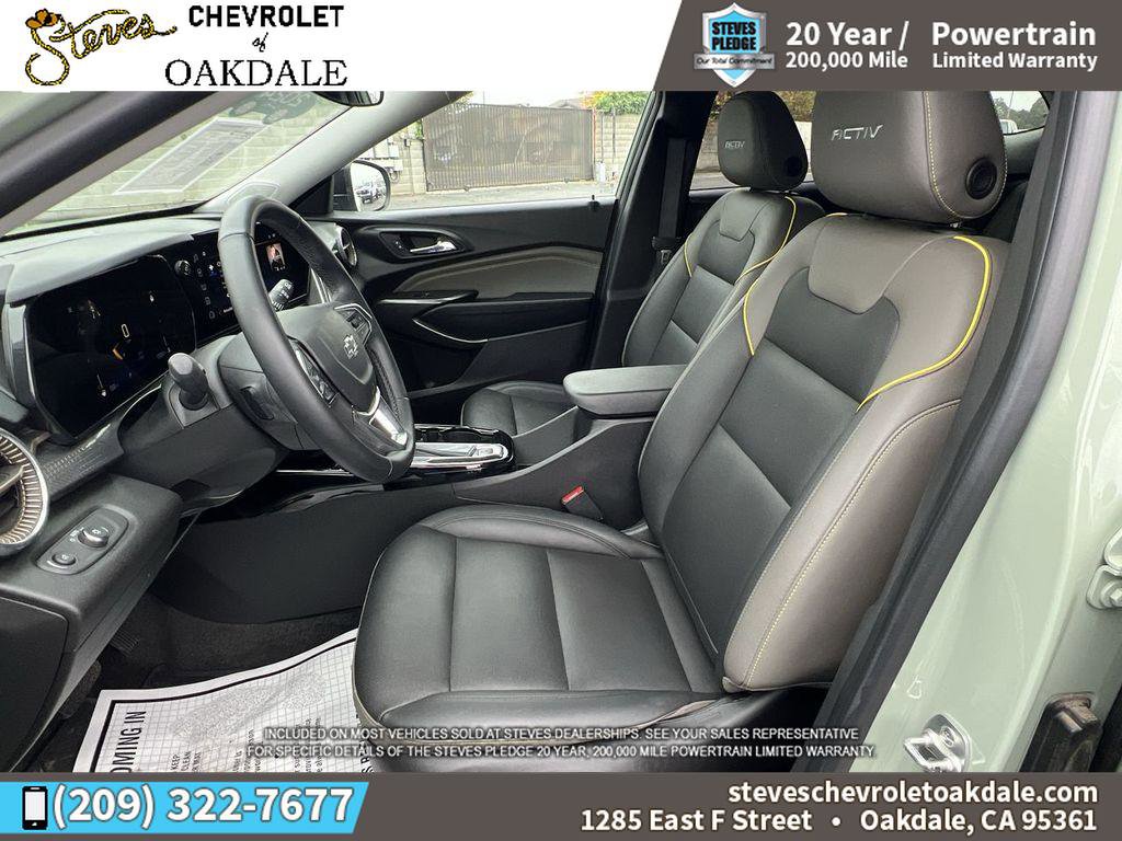 Certified 2024 Chevrolet Trax ACTIV w/ Sunroof Package image 22