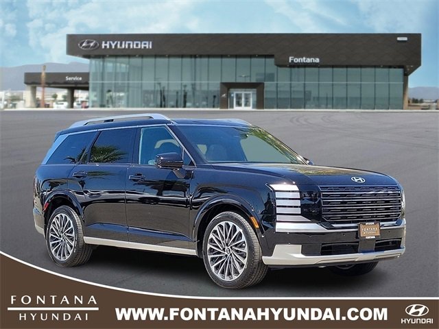 New 2026 Hyundai Palisade Calligraphy