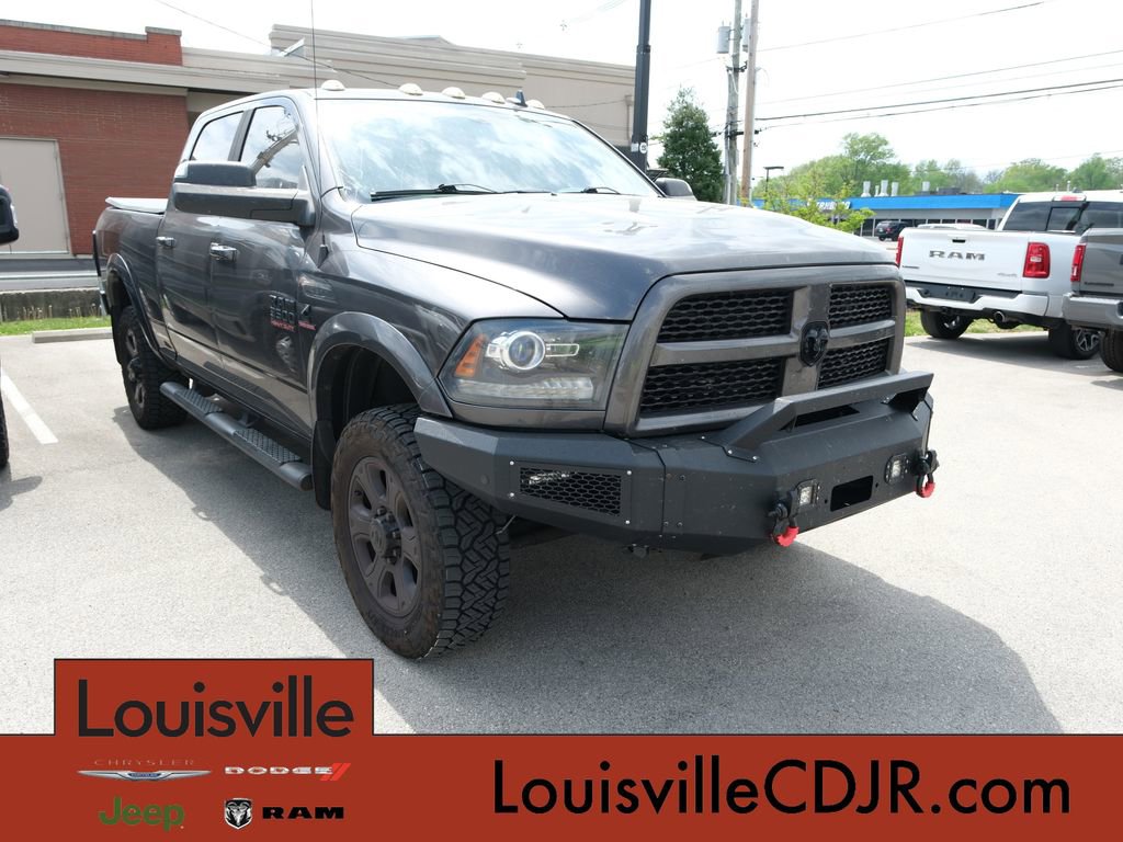 Used 2016 RAM 3500 Laramie w/ Sport Appearance Group image 1