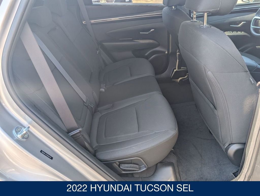 Used 2022 Hyundai Tucson SEL w/ Cargo Package image 29