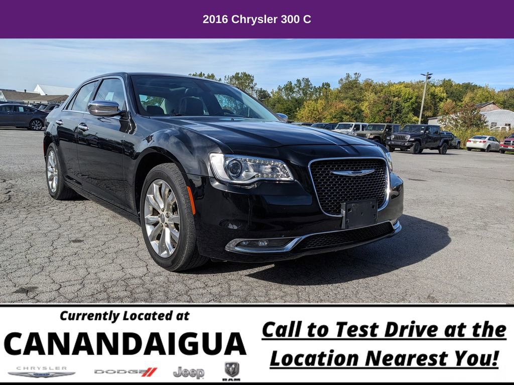 Used 2016 Chrysler 300 C