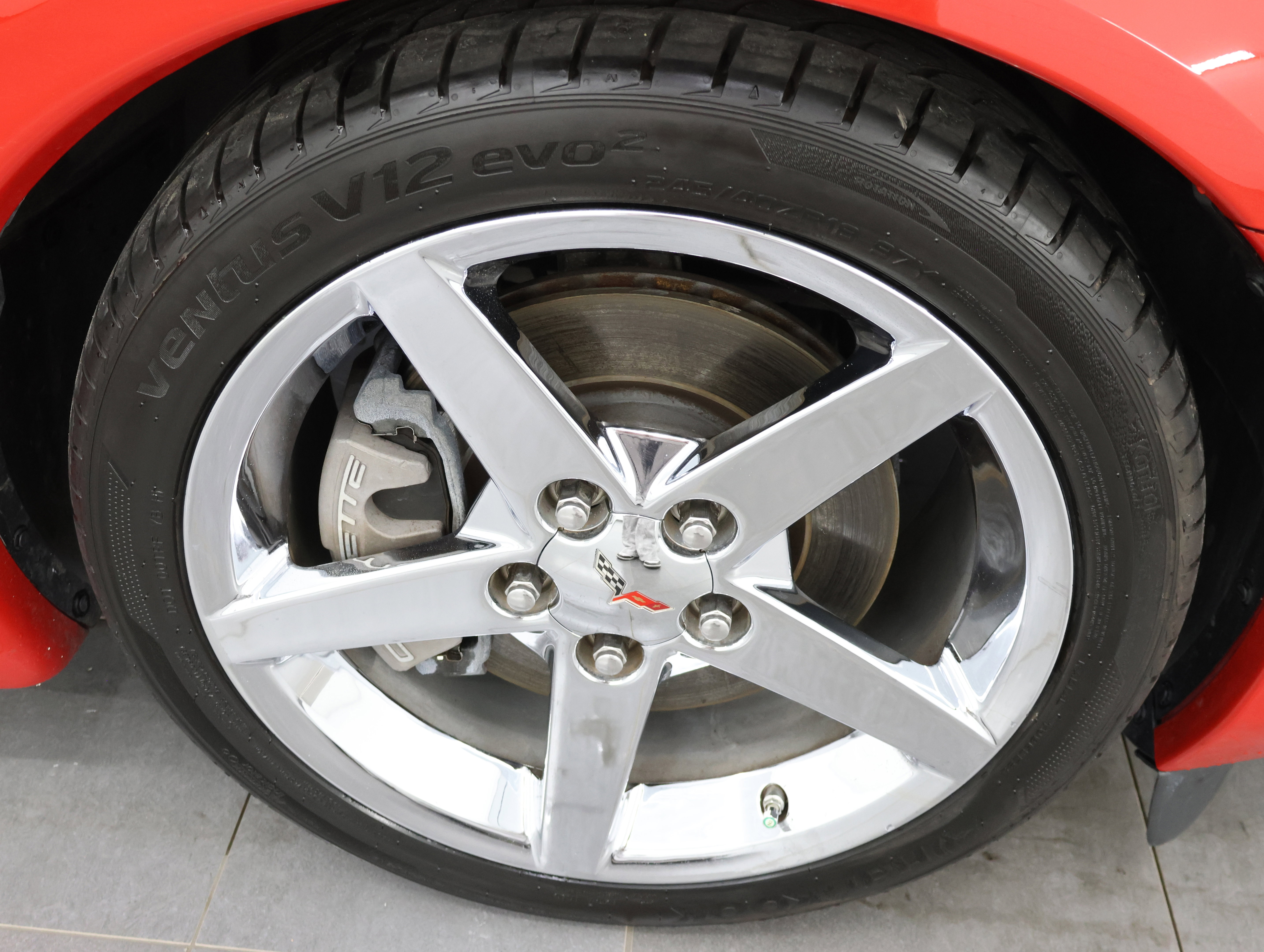 Used 2008 Chevrolet Corvette Convertible w/ Preferred Equipment Group RWD image 3
