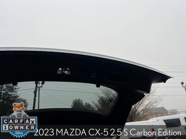 Used 2023 MAZDA CX-5 Carbon Edition image 16
