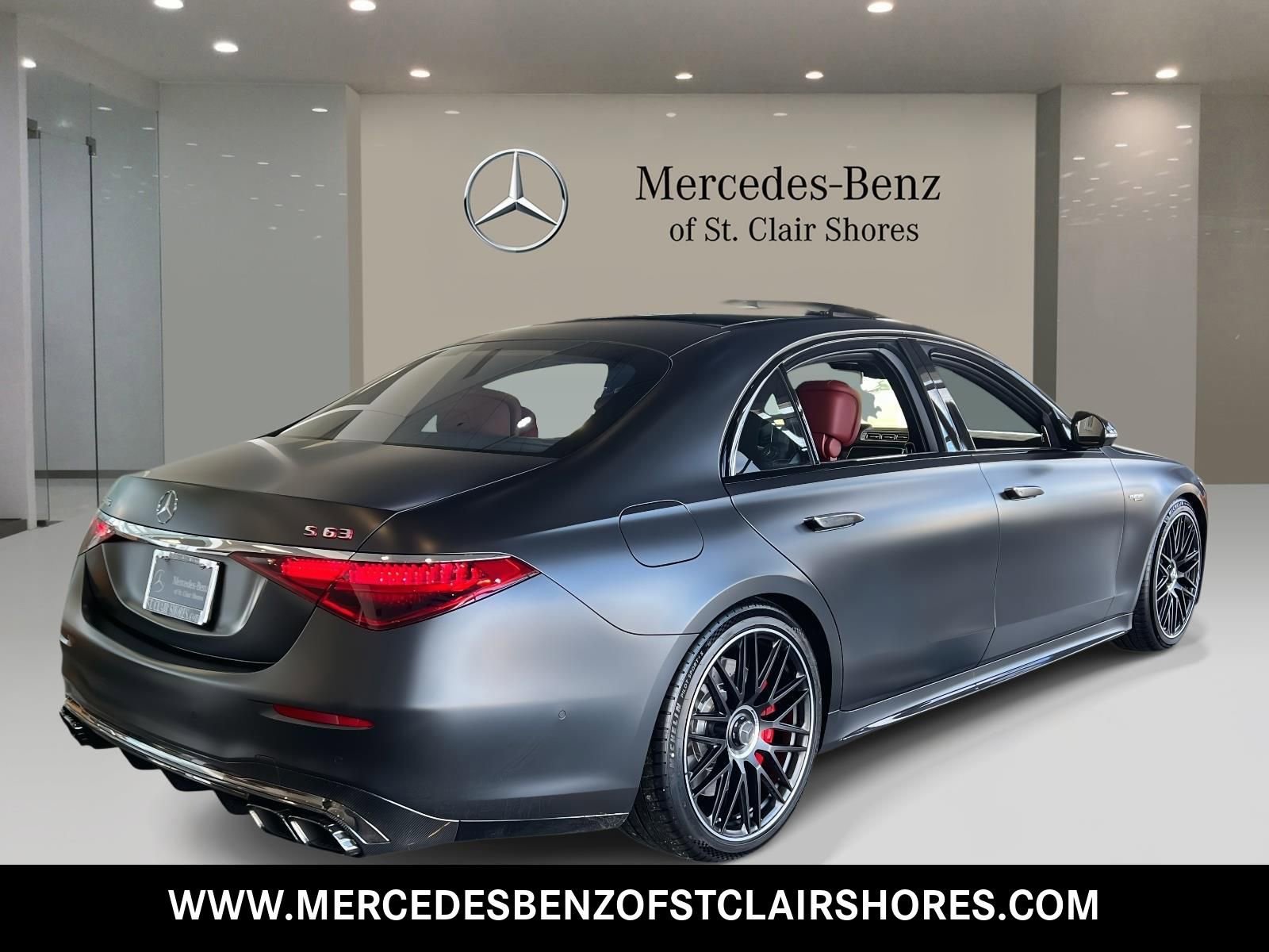 New 2026 Mercedes-Benz S 63 AMG S image 5