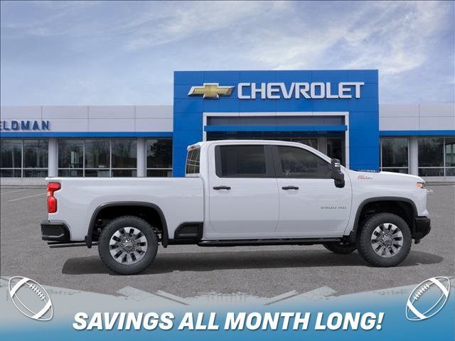 New 2026 Chevrolet Silverado 2500 Custom w/ Custom Value Package AWD/4WD image 5