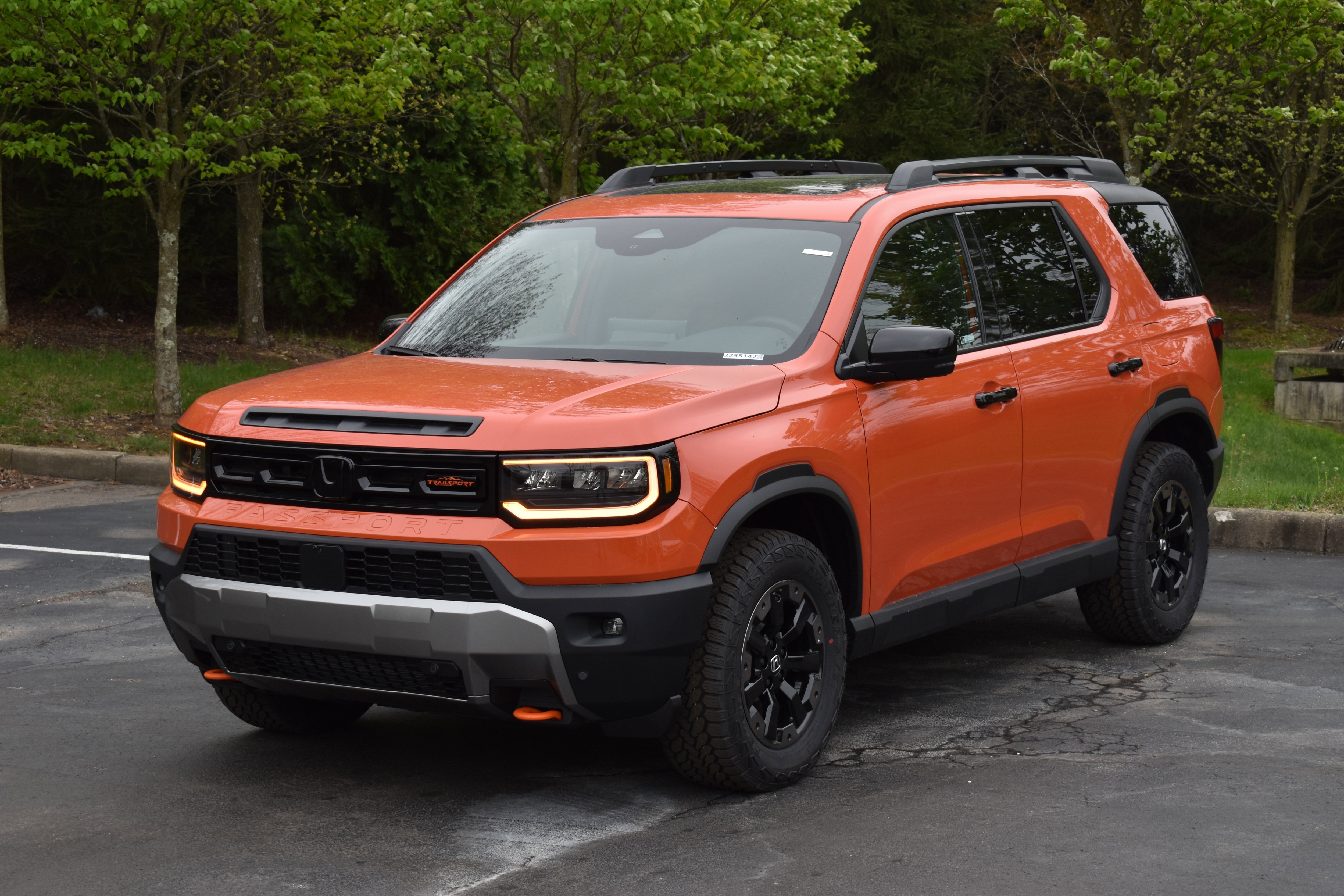 New 2026 Honda Passport TrailSport Elite image 3