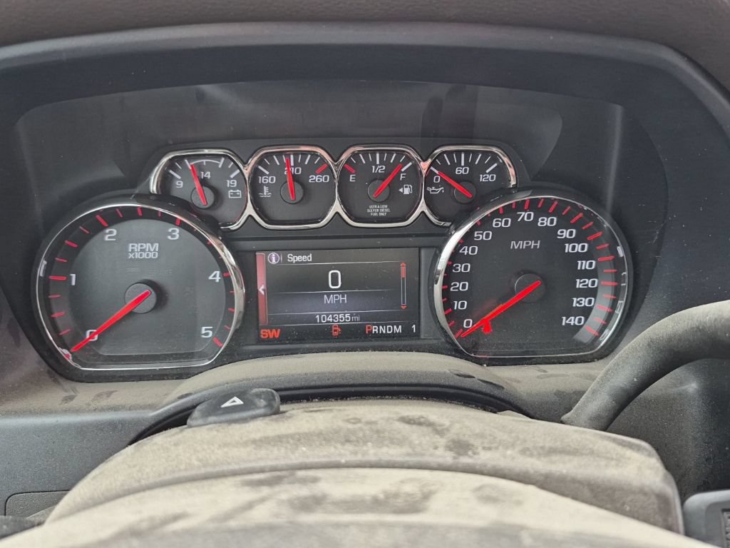 Used 2015 GMC Sierra 3500 SLT w/ Duramax Plus Package AWD/4WD image 29