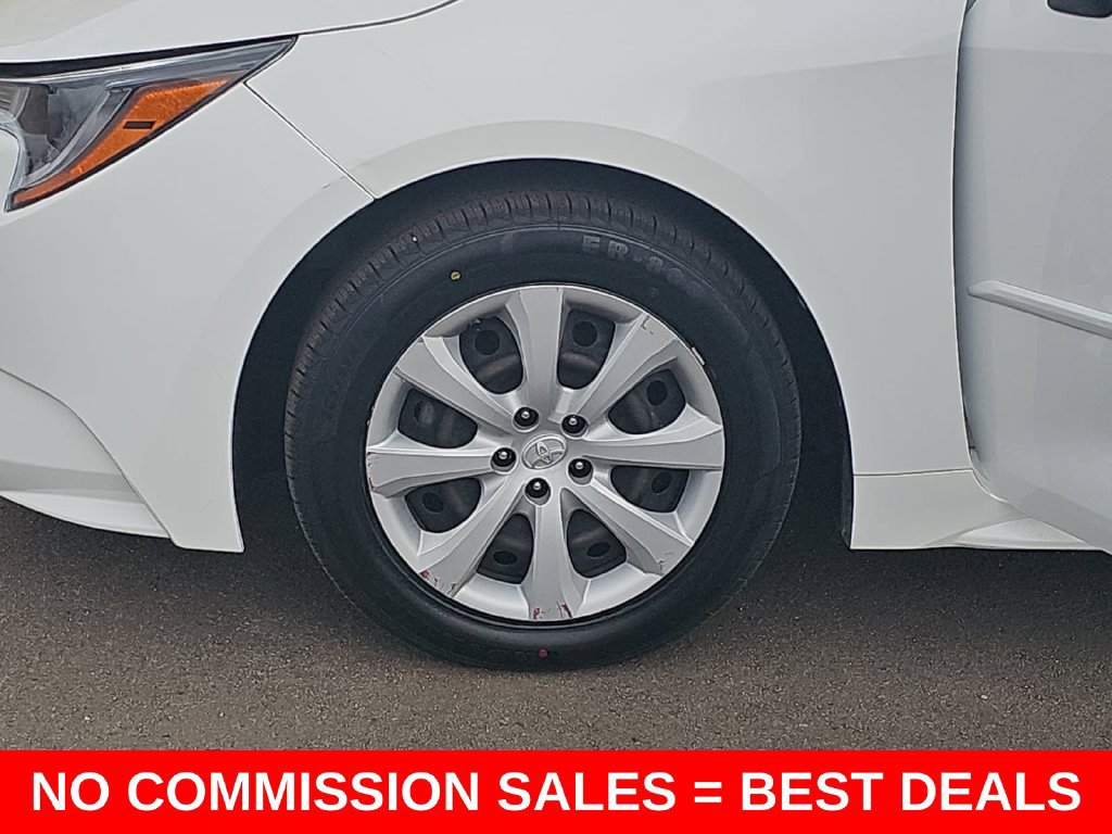 Used 2022 Toyota Corolla LE w/ Carpet Mat Package (TMS) FWD image 34