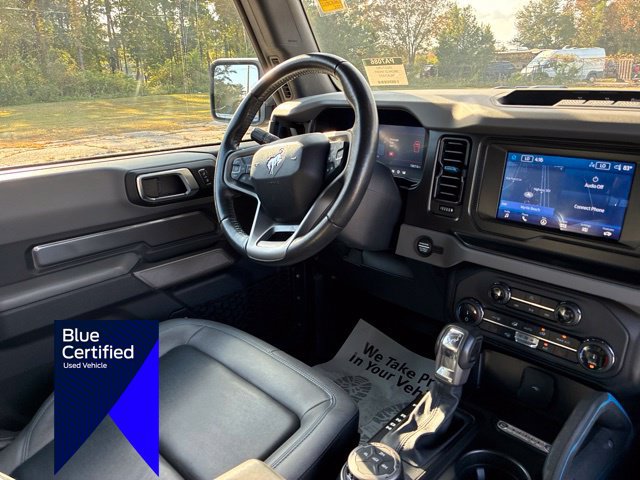 Certified 2022 Ford Bronco Black Diamond AWD/4WD image 24