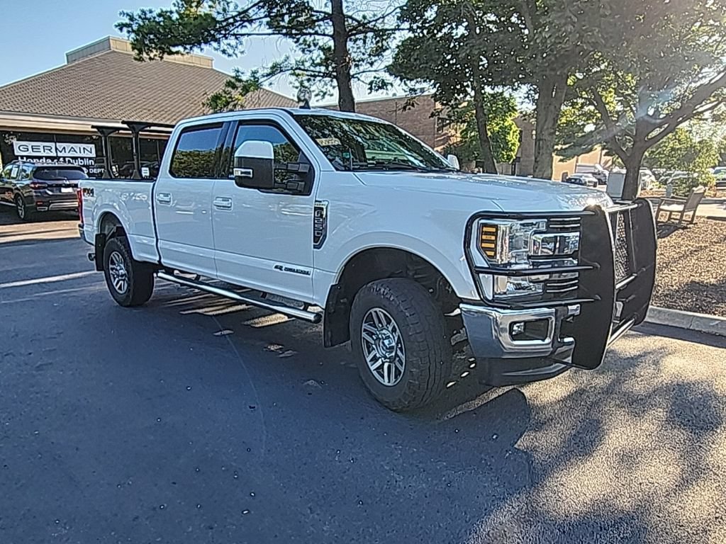 Used 2019 Ford F250 Lariat w/ Lariat Value Package AWD/4WD image 5