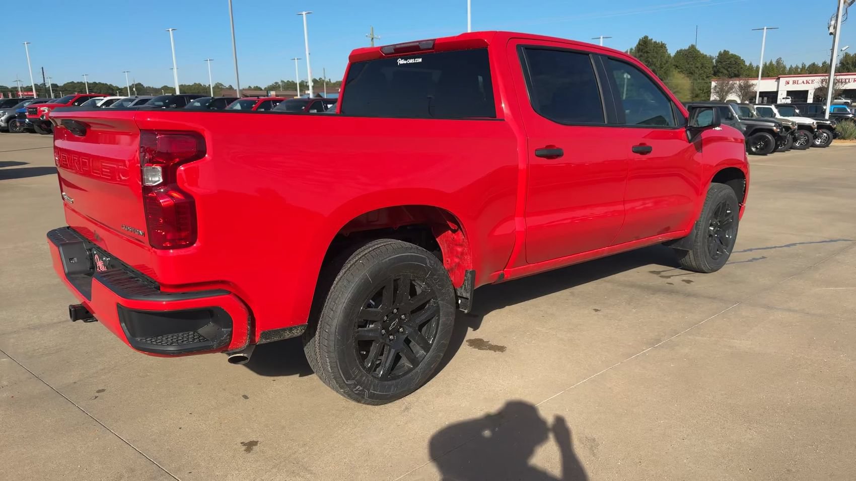 New 2026 Chevrolet Silverado 1500 Custom RWD image 9