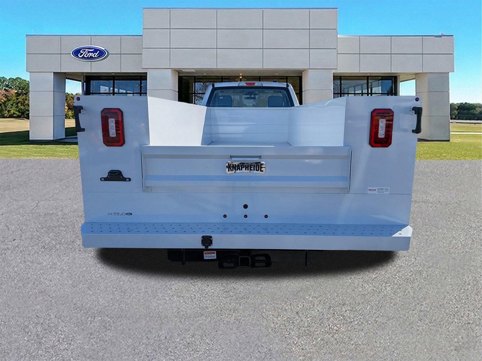 New 2025 Ford F450 XL w/ XL Chrome Package image 5