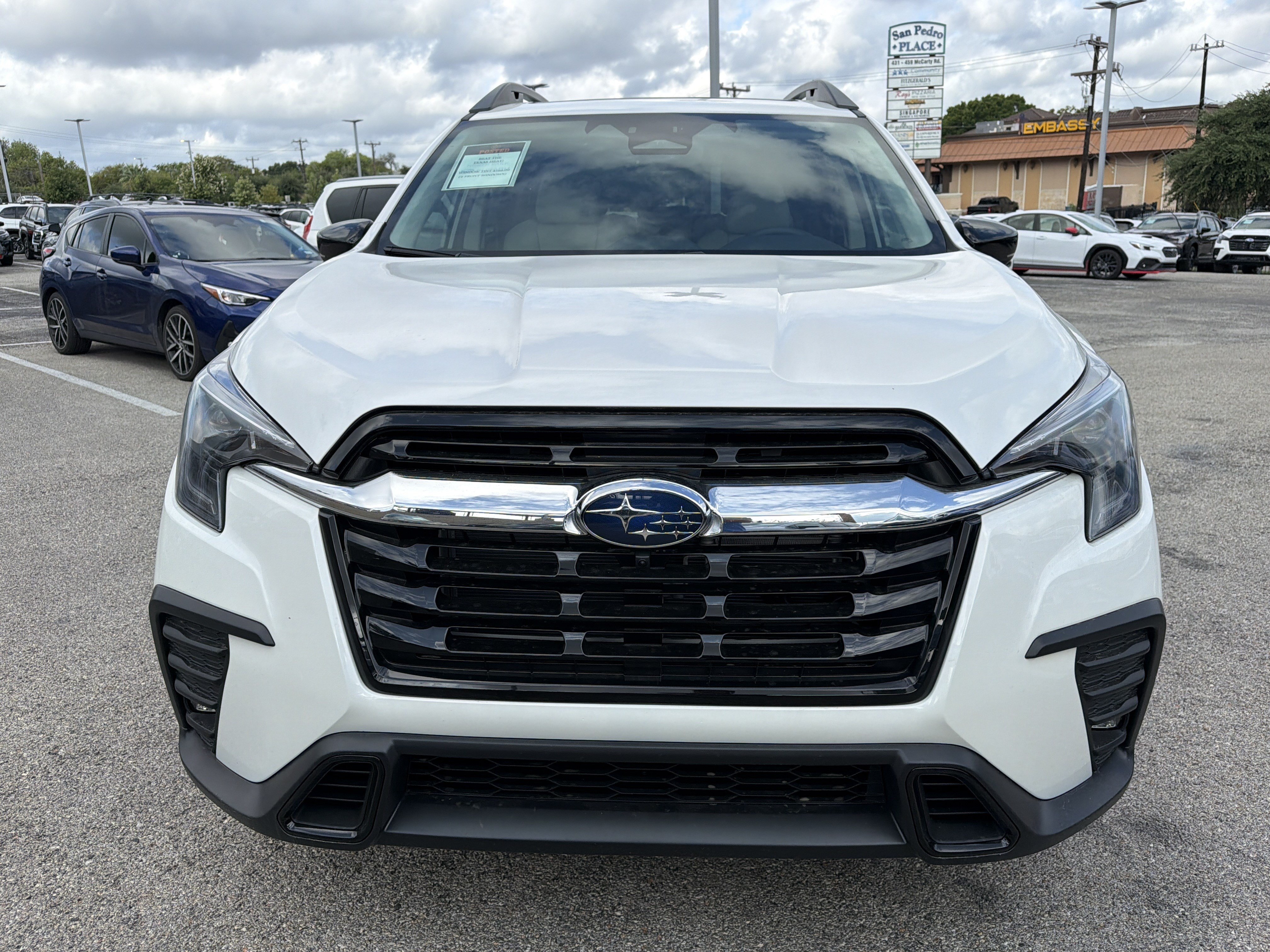 New 2027 Subaru Ascent Limited AWD/4WD image 8
