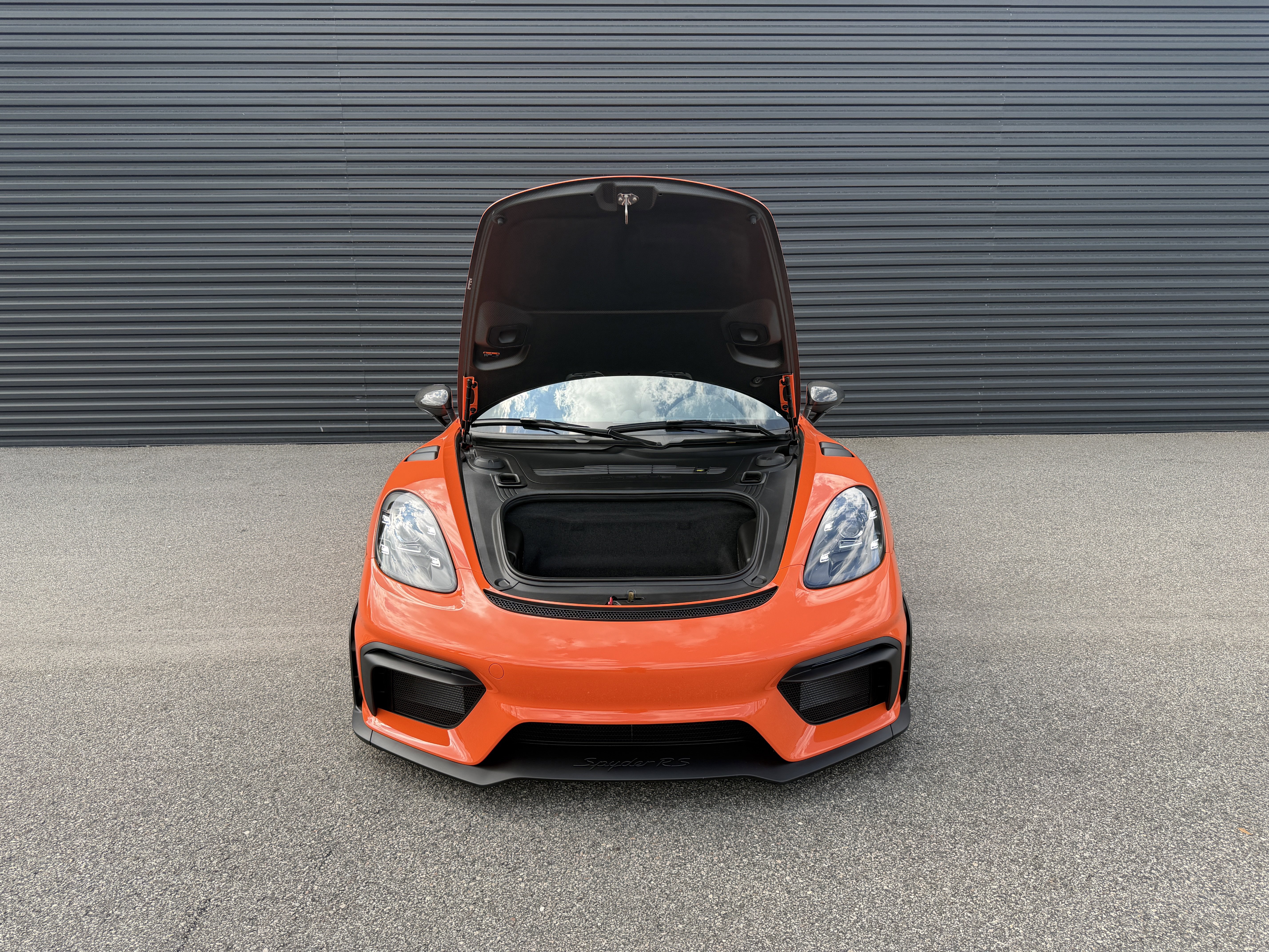 Certified 2024 Porsche 718 Boxster Spyder RS image 13