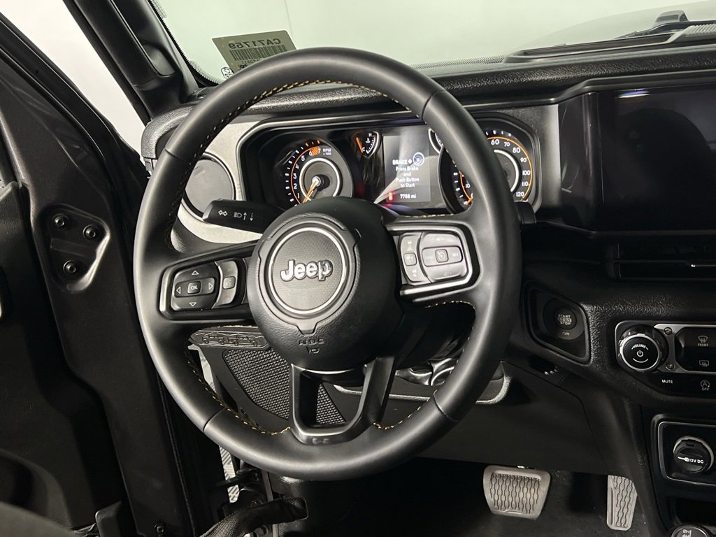 Certified 2024 Jeep Wrangler Sport S image 12