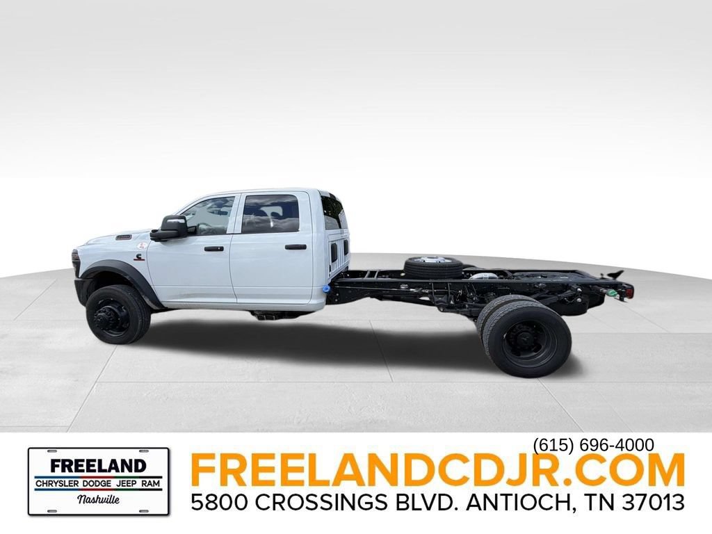 New 2026 RAM 5500 Tradesman AWD/4WD image 6