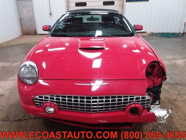 Used 2002 Ford Thunderbird Deluxe RWD image 7