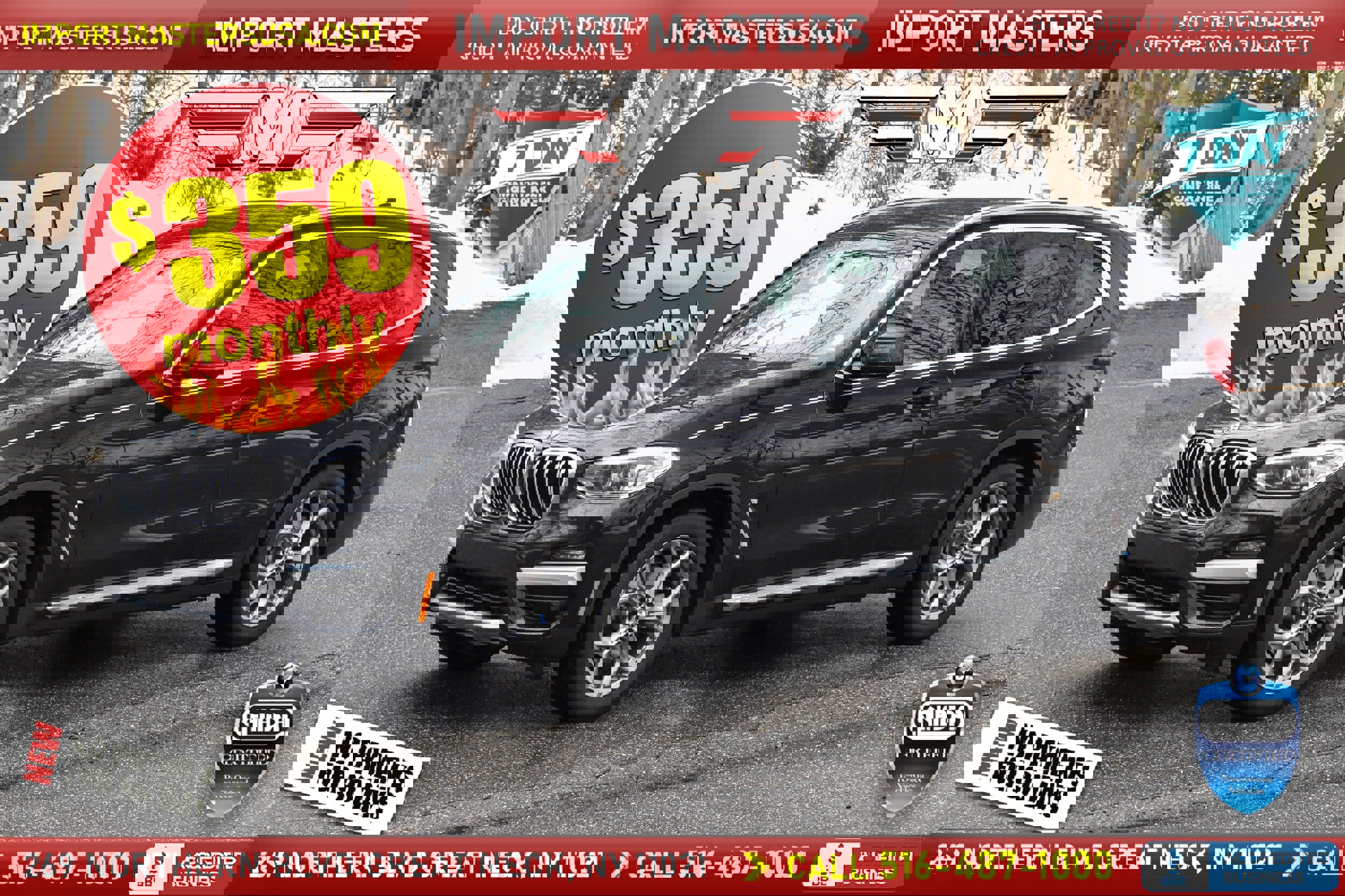 Used 2021 BMW X3 xDrive30i w/ Convenience Package image 1