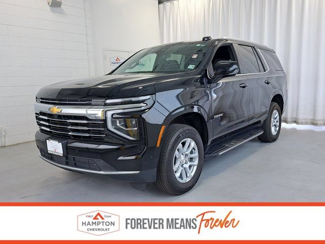 Used 2025 Chevrolet Tahoe LT AWD/4WD image 1