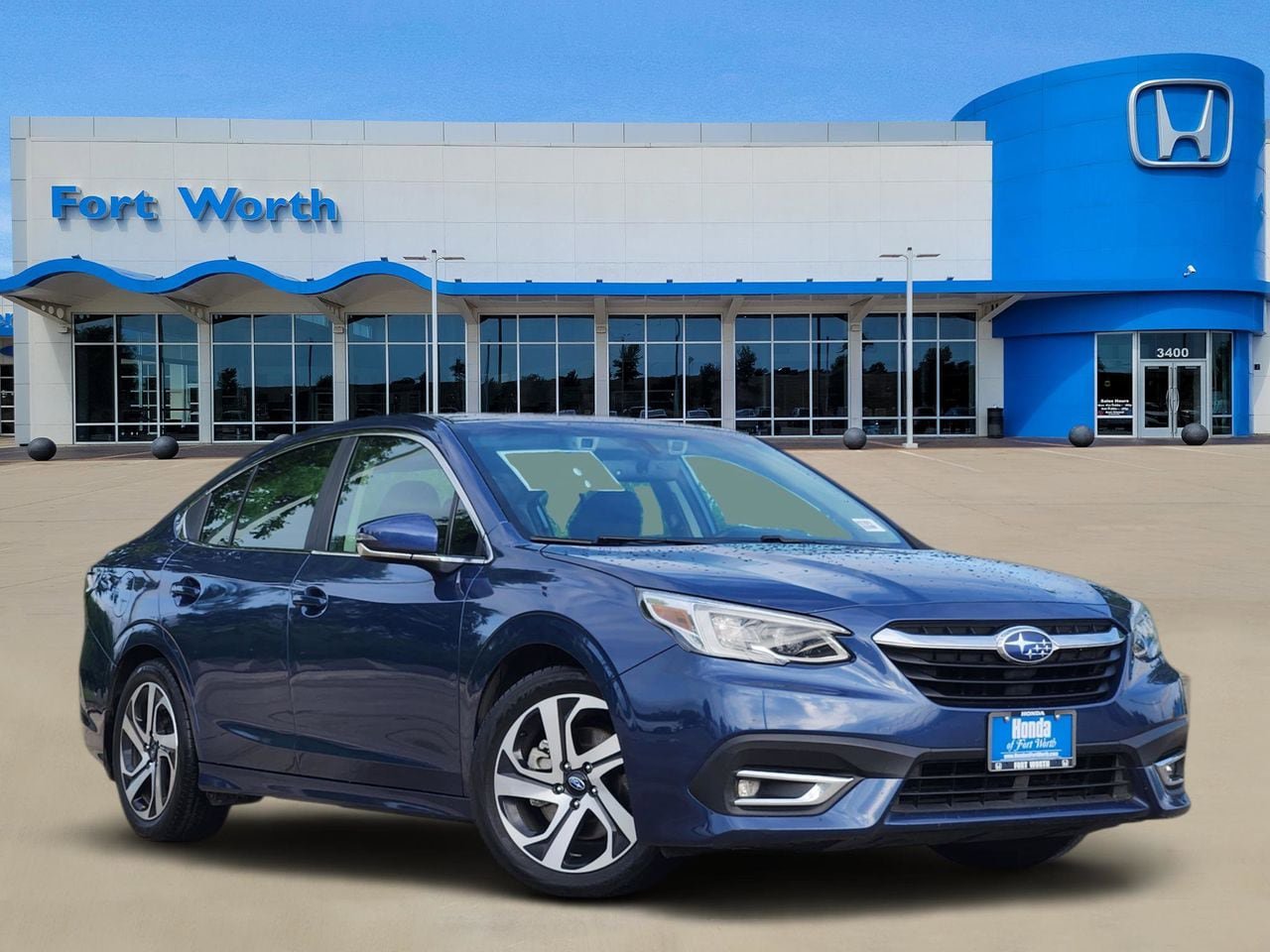 Used 2021 Subaru Legacy Limited w/ Popular Package #2 AWD/4WD image 1