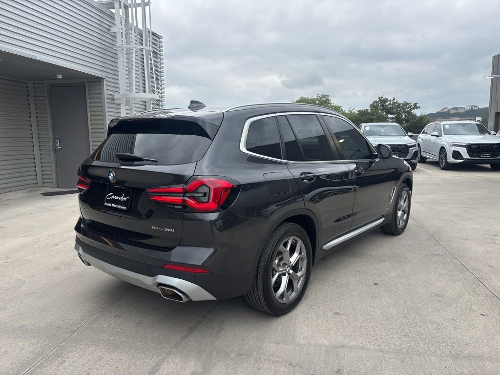 Used 2023 BMW X3 sDrive30i w/ Premium Package RWD image 6