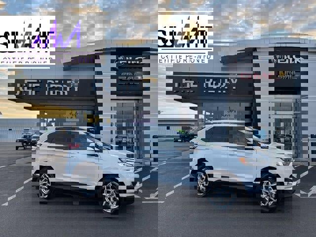 Used 2022 Ford Edge SEL AWD/4WD image 1