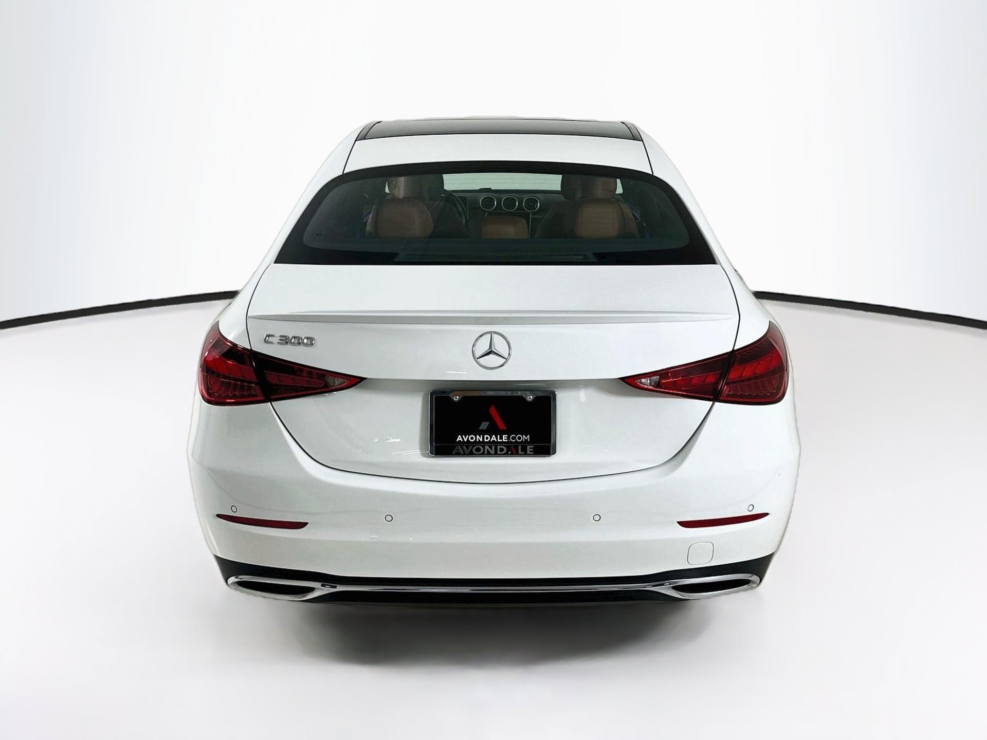 Certified 2025 Mercedes-Benz C 300 Sedan image 7