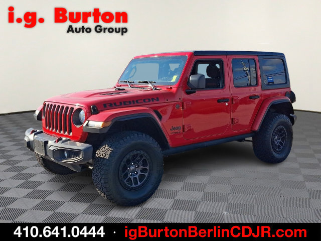 Used 2022 Jeep Wrangler Unlimited Rubicon w/ Xtreme Recon 35" Tire Package AWD/4WD image 3