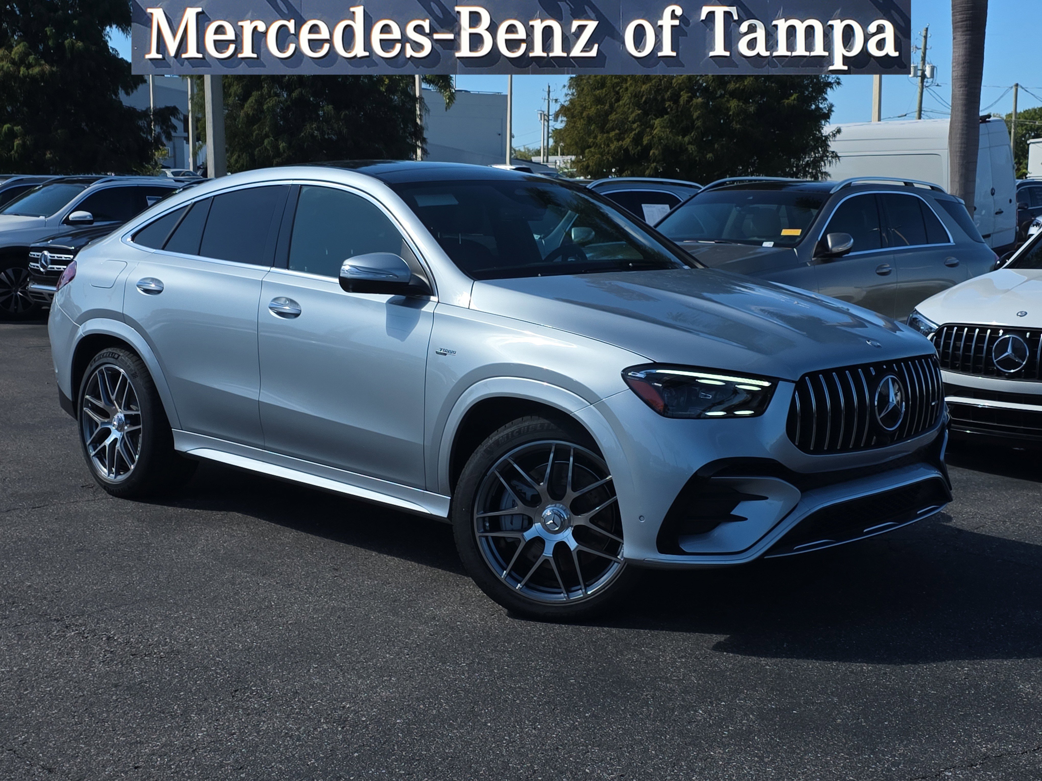 Certified 2025 Mercedes-Benz GLE 53 AMG 4MATIC Coupe