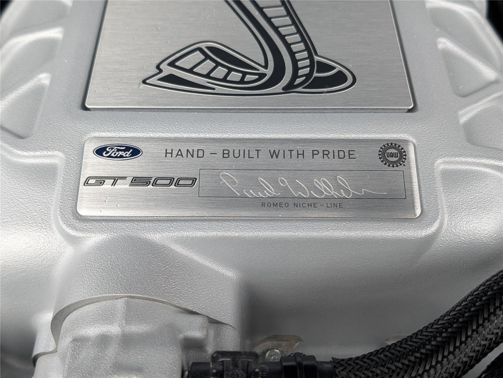 Used 2021 Ford Mustang Shelby GT500 w/ Technology Package image 12