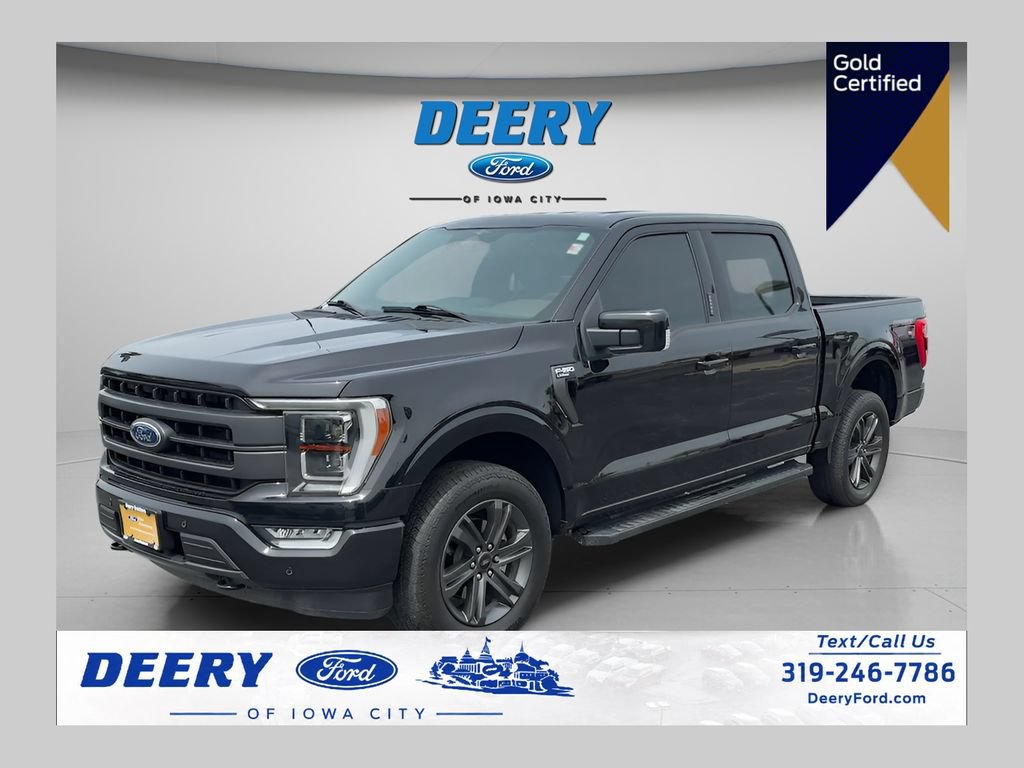 Certified 2023 Ford F150 Lariat w/ Equipment Group 502A High